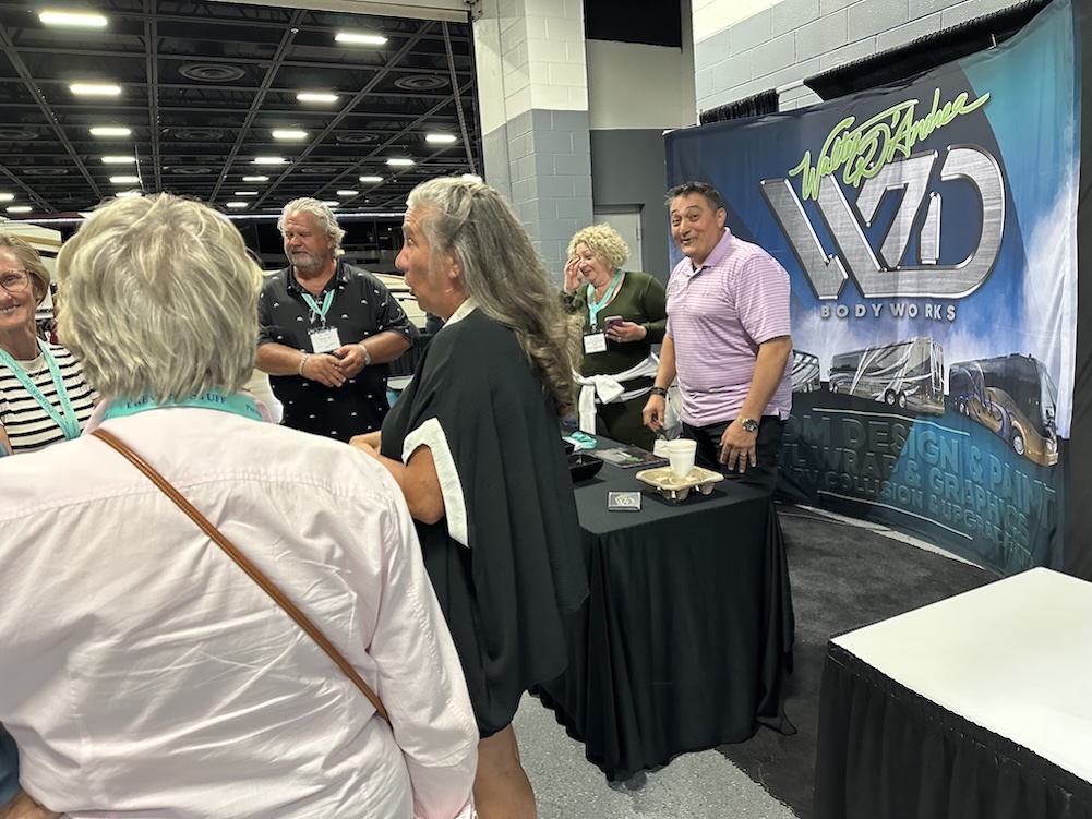 Prevost Motorhome Expo