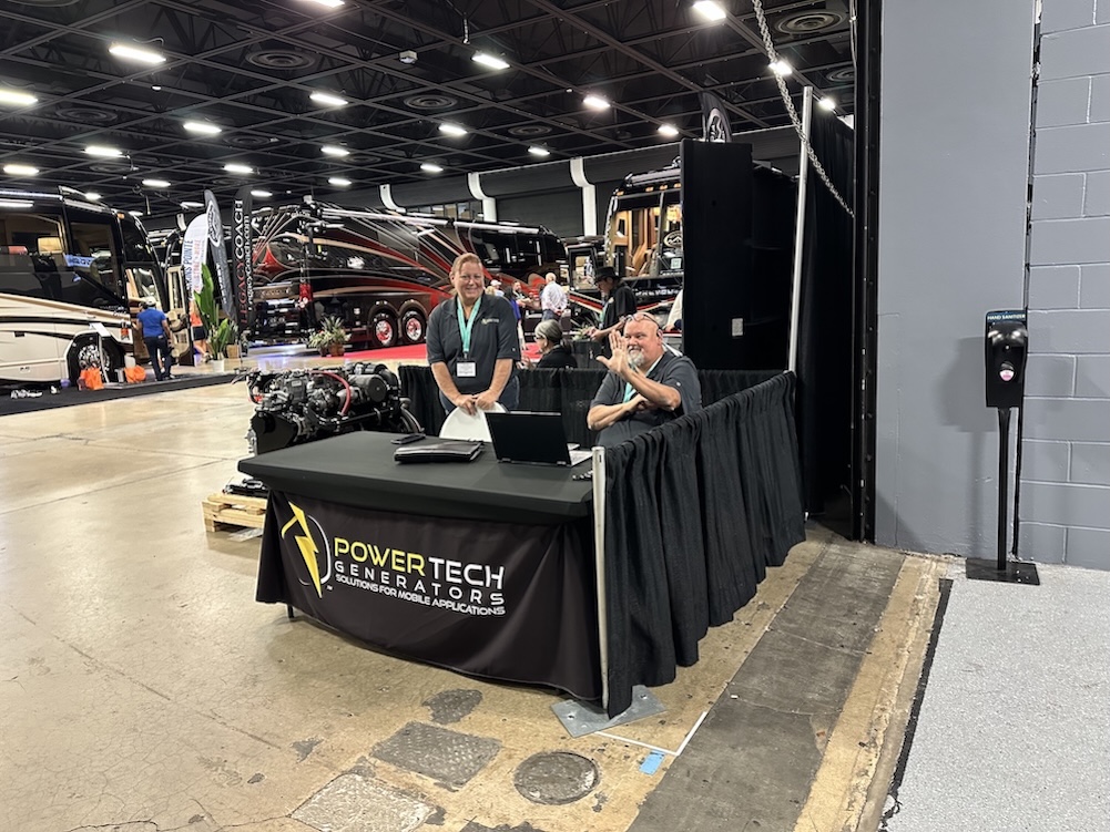 Prevost Motorhome Expo