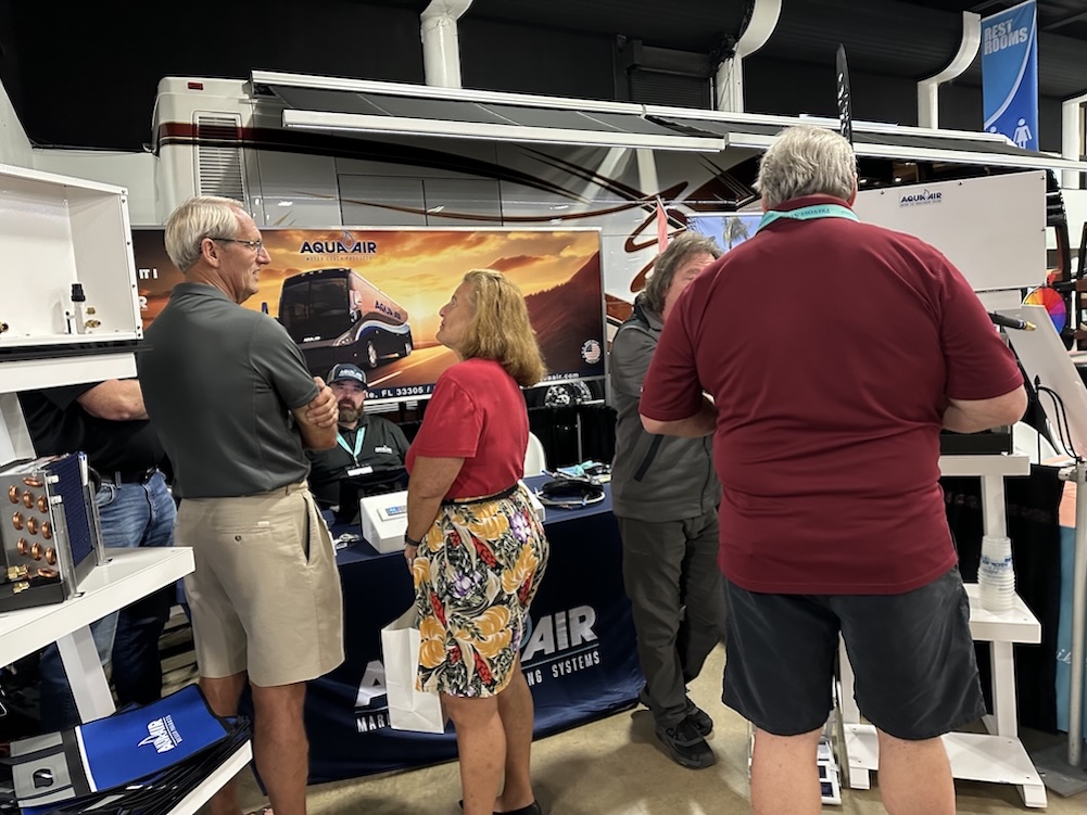 Prevost Motorhome Expo