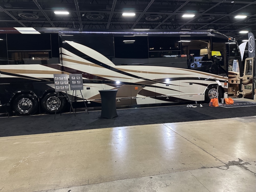 Prevost Motorhome Expo