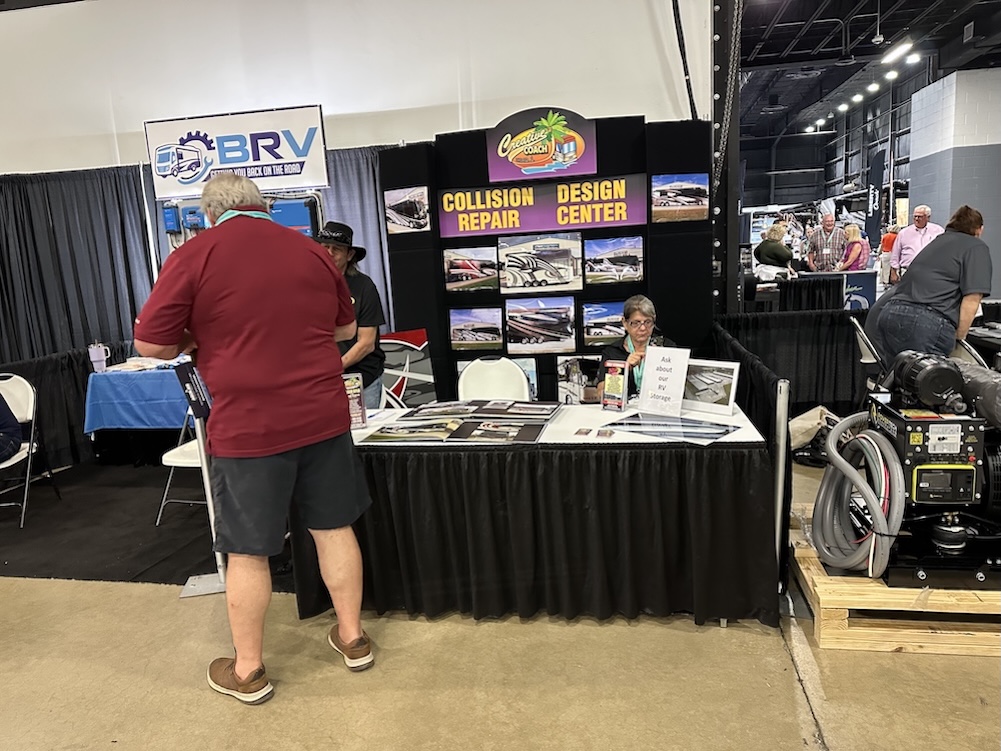 Prevost Motorhome Expo
