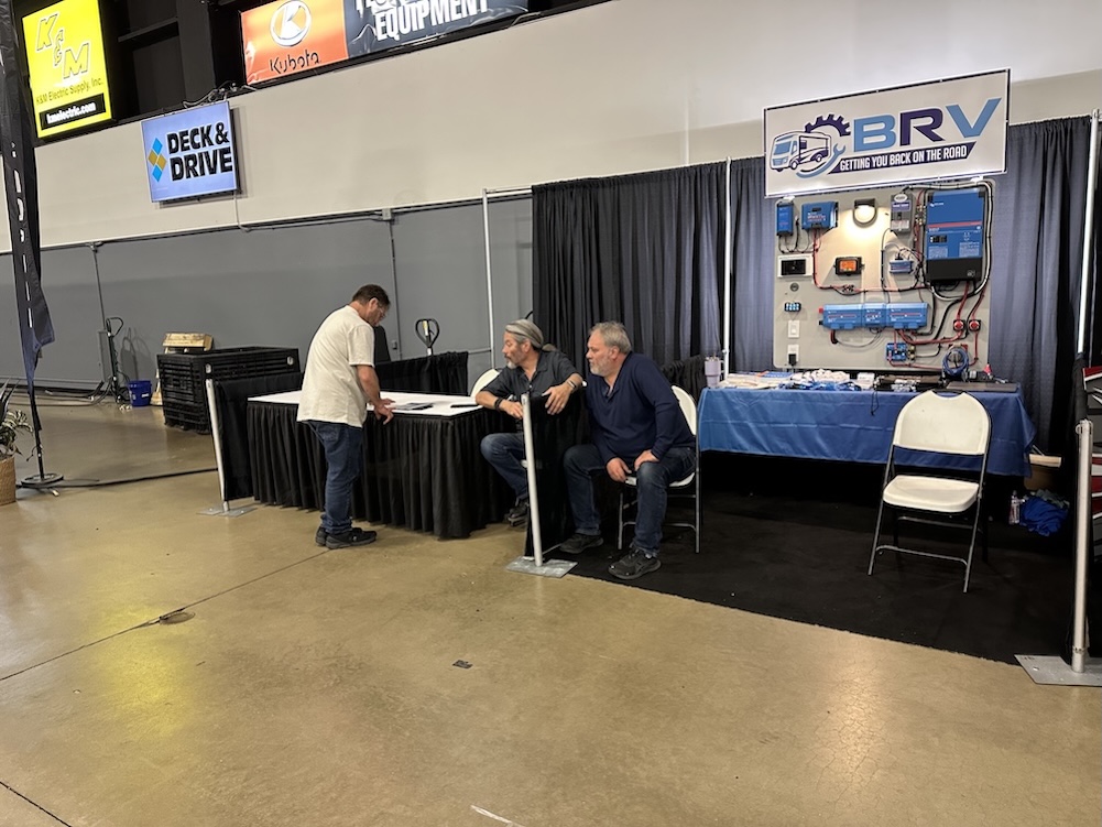 Prevost Motorhome Expo