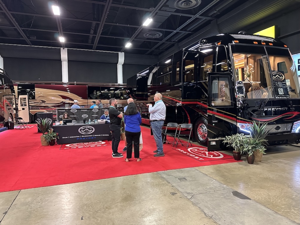 Prevost Motorhome Expo