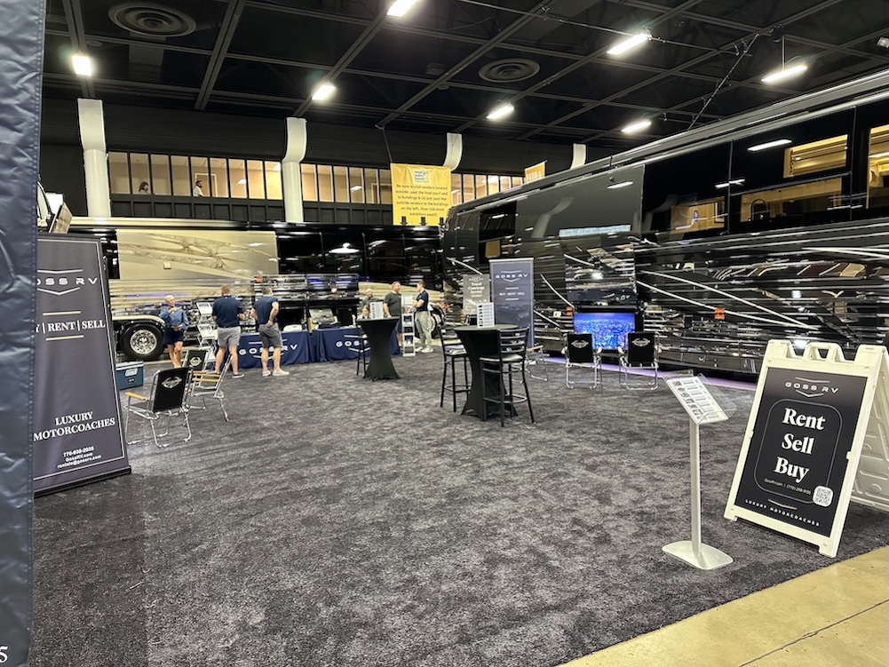 Prevost Motorhome Expo