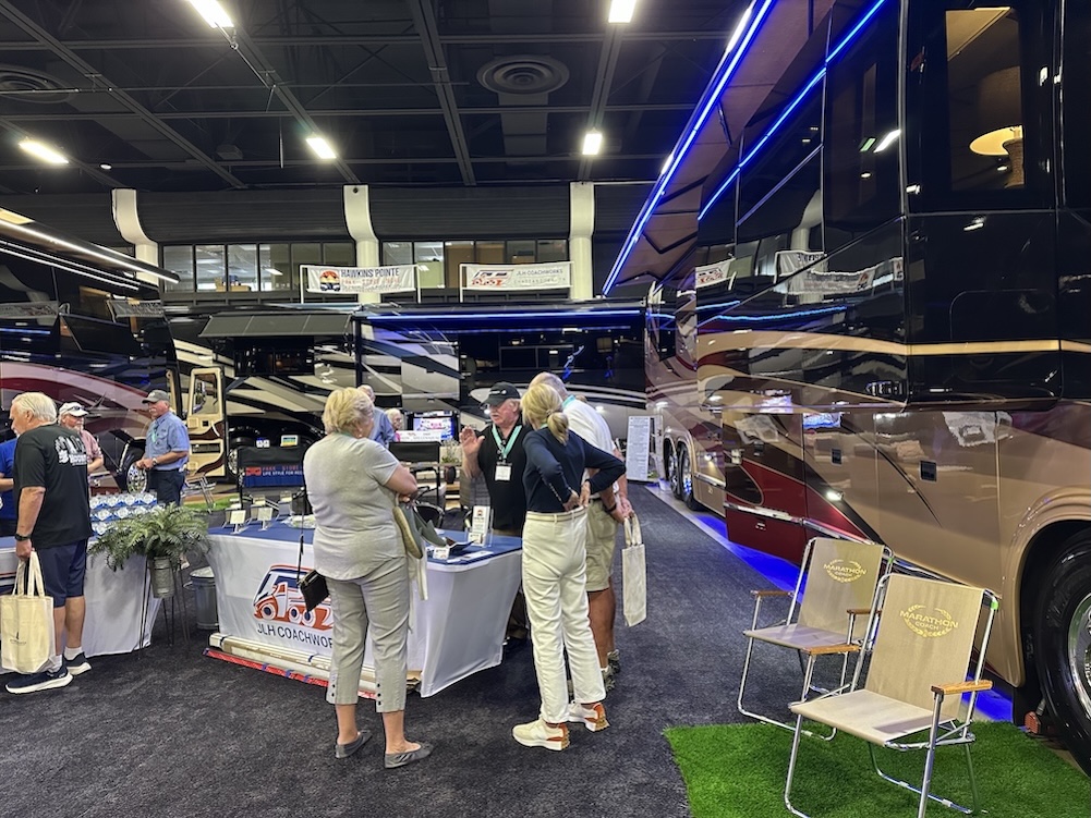 Prevost Motorhome Expo