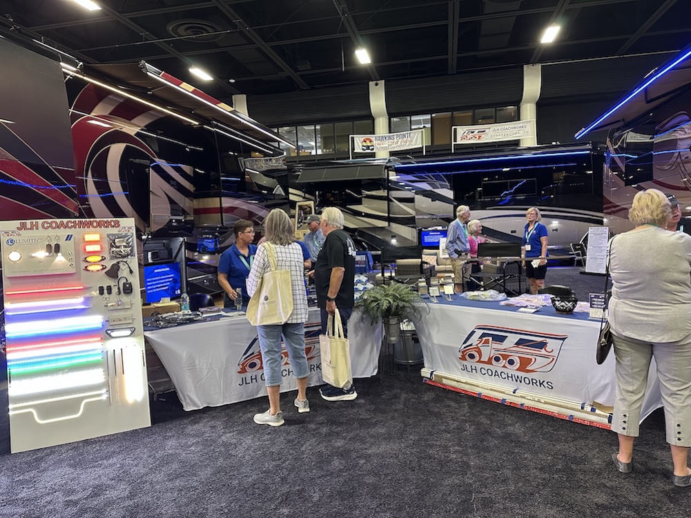 Prevost Motorhome Expo