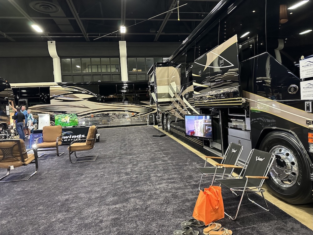 Prevost Motorhome Expo