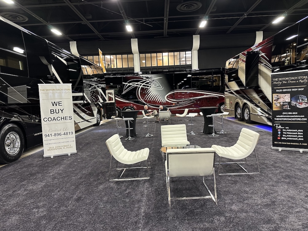 Prevost Motorhome Expo