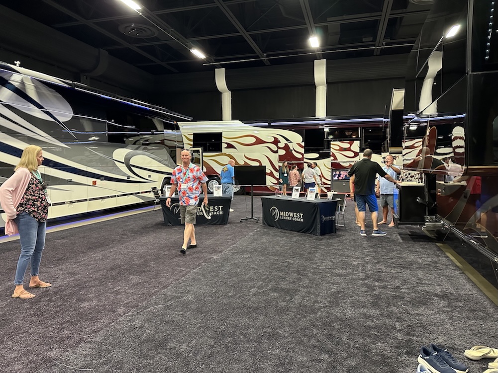 Prevost Motorhome Expo