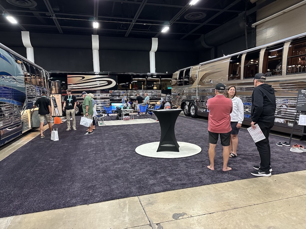 Prevost Motorhome Expo