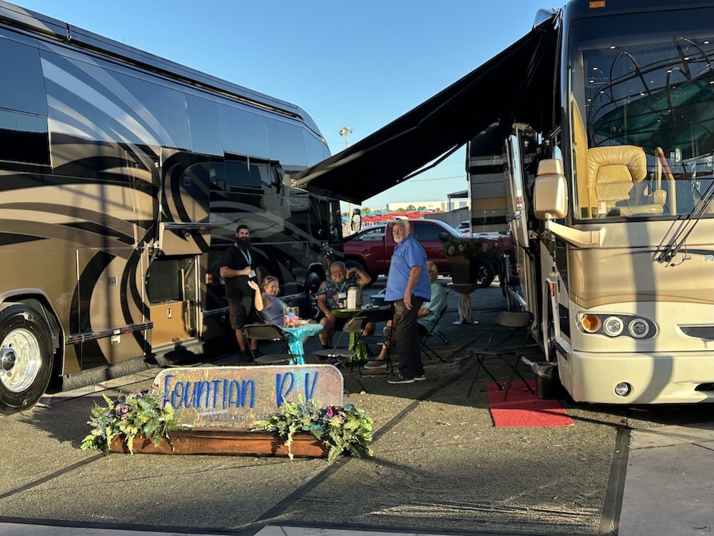 Prevost Motorhome Expo