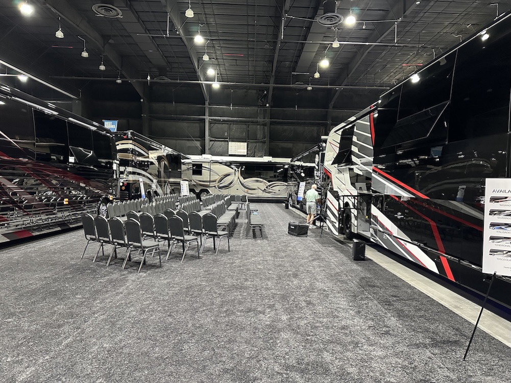 Prevost Motorhome Expo
