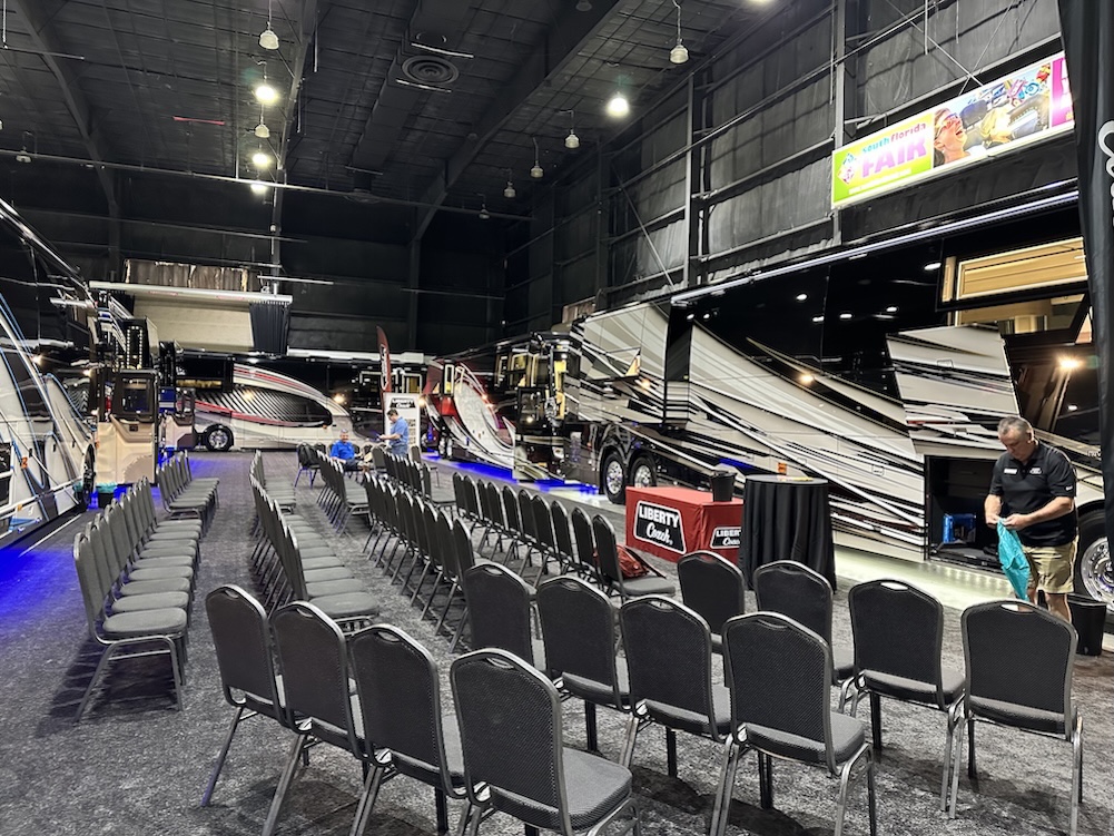 Prevost Motorhome Expo