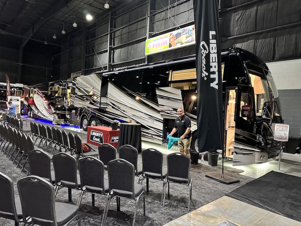Prevost Motorhome Expo