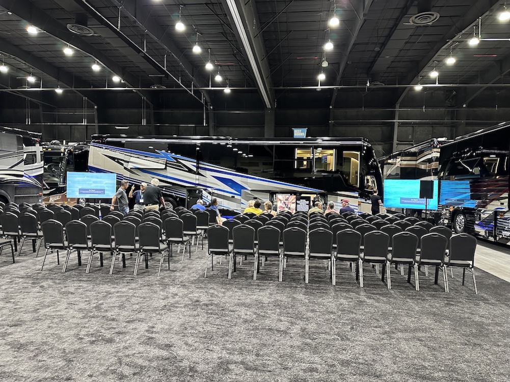 Prevost Motorhome Expo