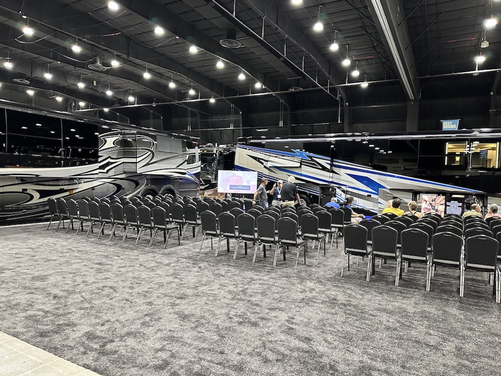 Prevost Motorhome Expo