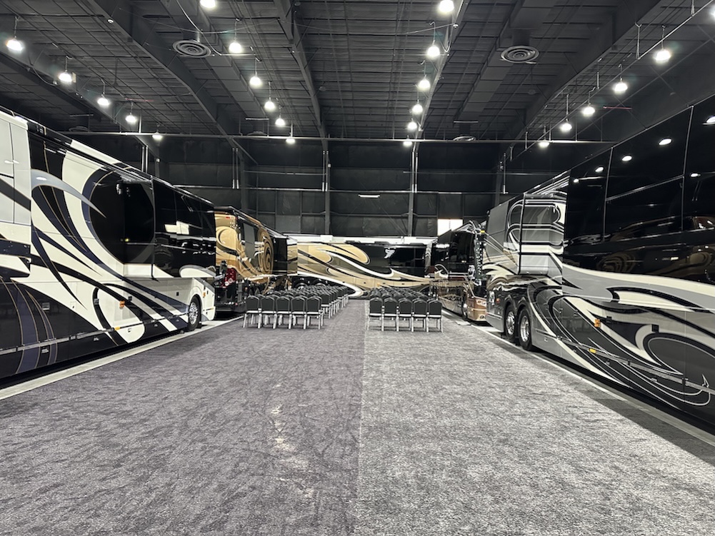 Prevost Motorhome Expo