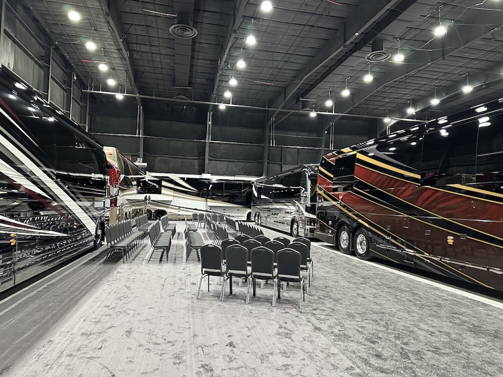 Prevost Motorhome Expo