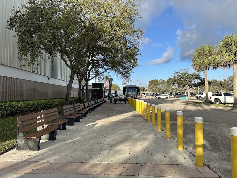 Prevost Motorhome Expo