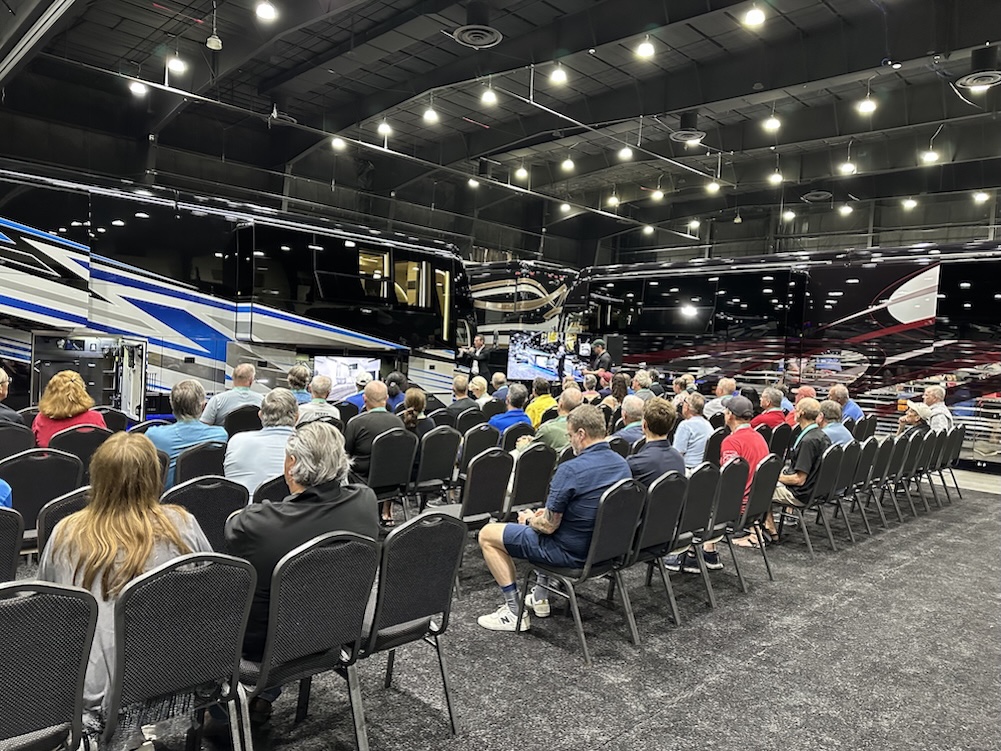 Prevost Motorhome Expo