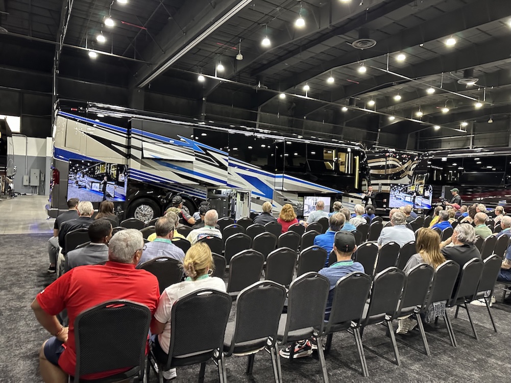 Prevost Motorhome Expo