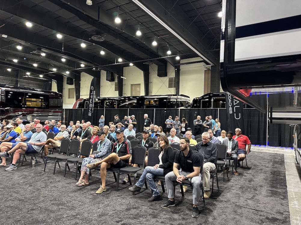 Prevost Motorhome Expo