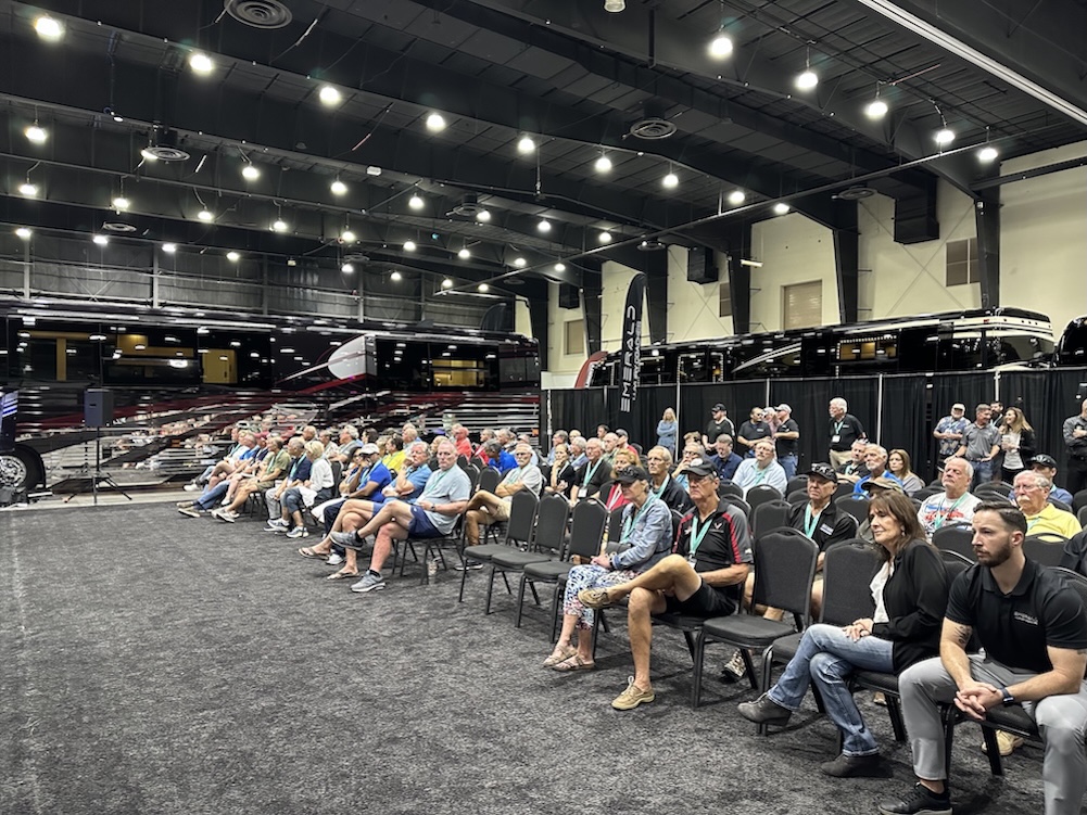 Prevost Motorhome Expo