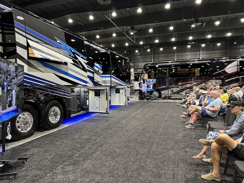 Prevost Motorhome Expo