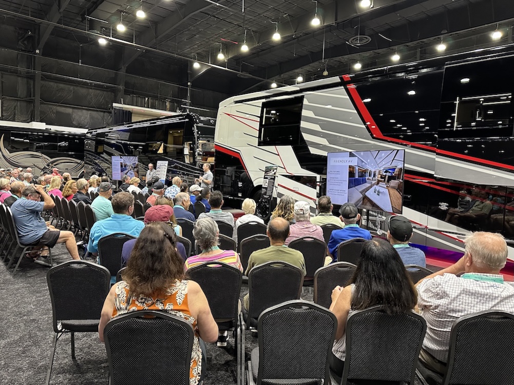 Prevost Motorhome Expo