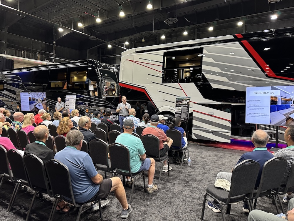 Prevost Motorhome Expo