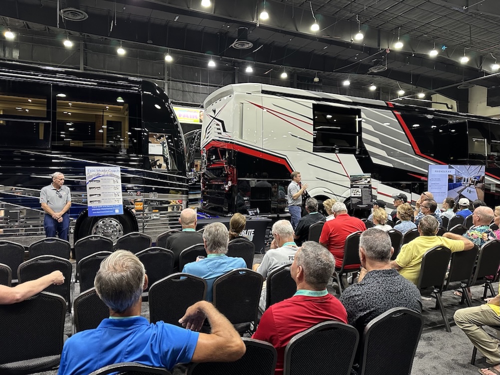 Prevost Motorhome Expo