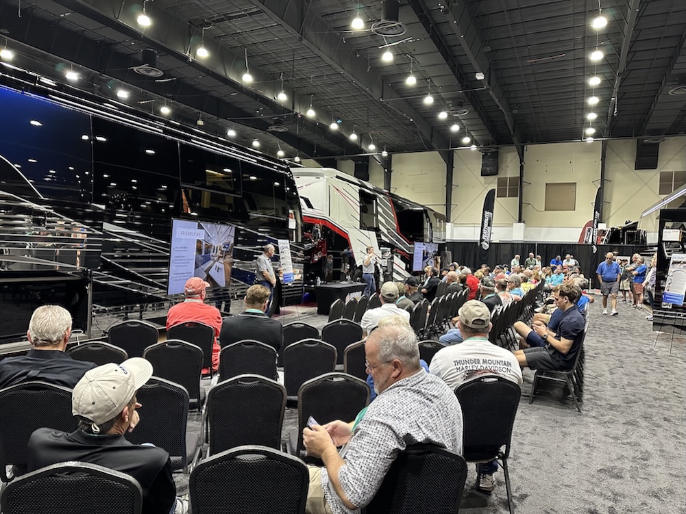 Prevost Motorhome Expo