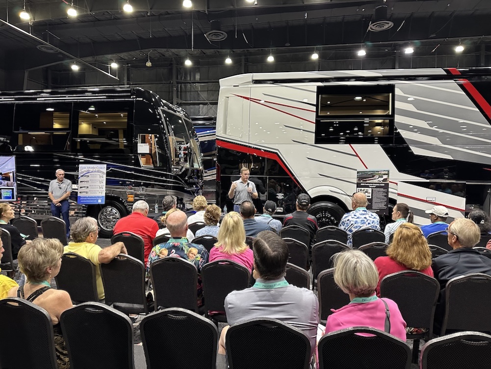 Prevost Motorhome Expo