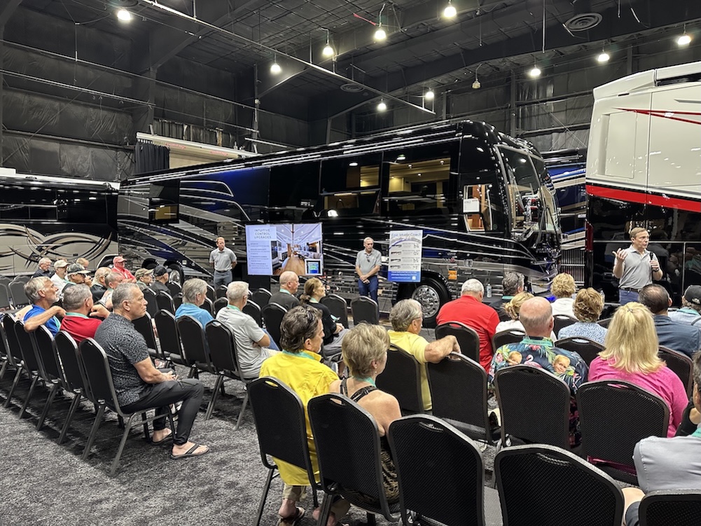 Prevost Motorhome Expo