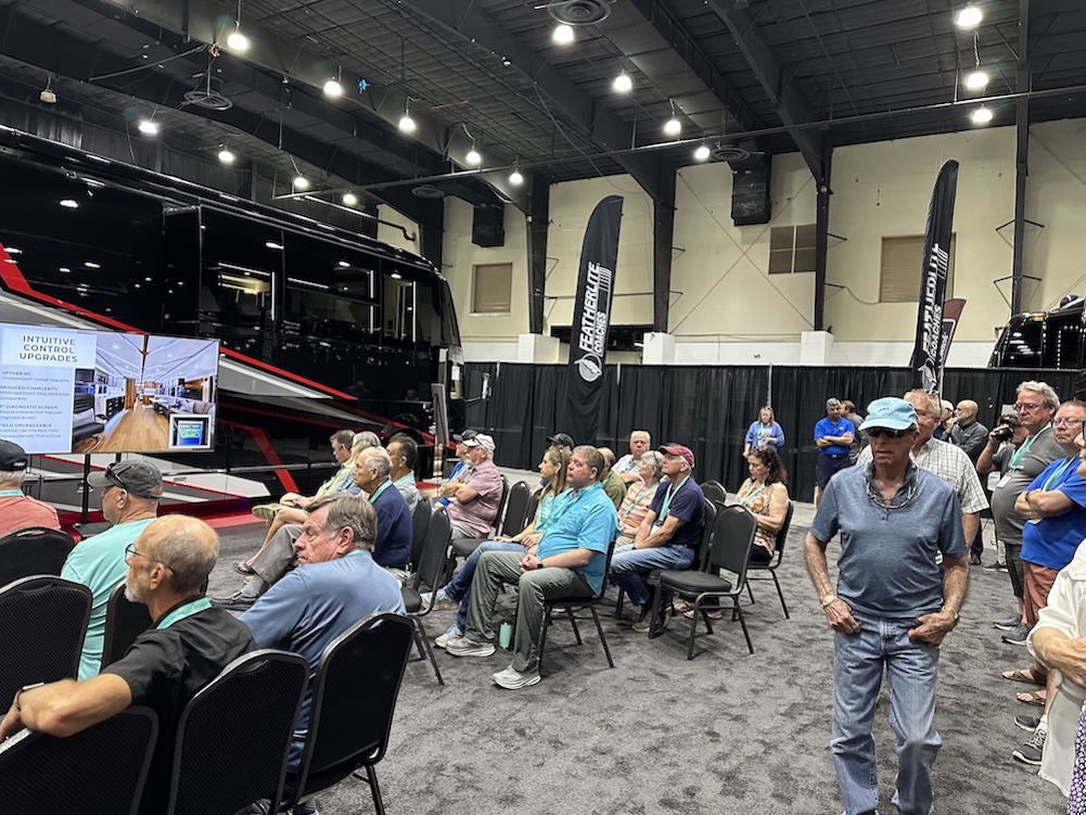 Prevost Motorhome Expo