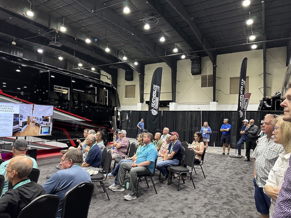 Prevost Motorhome Expo