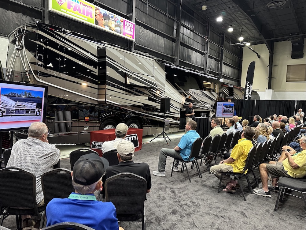 Prevost Motorhome Expo