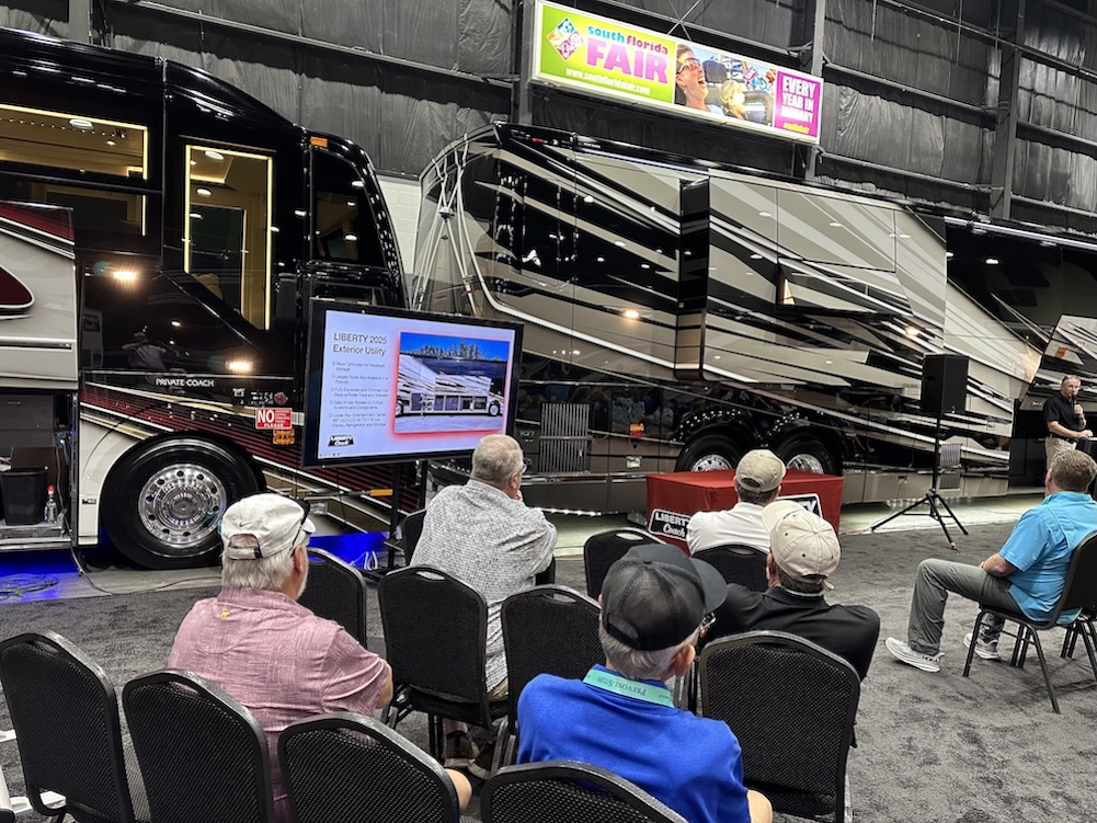 Prevost Motorhome Expo