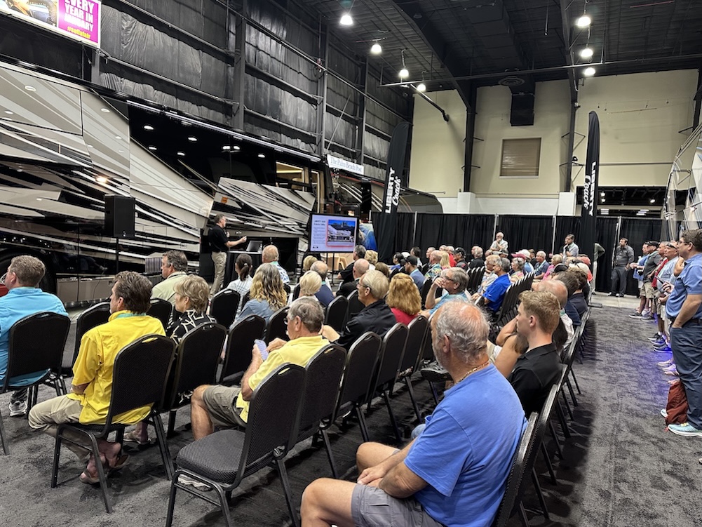 Prevost Motorhome Expo