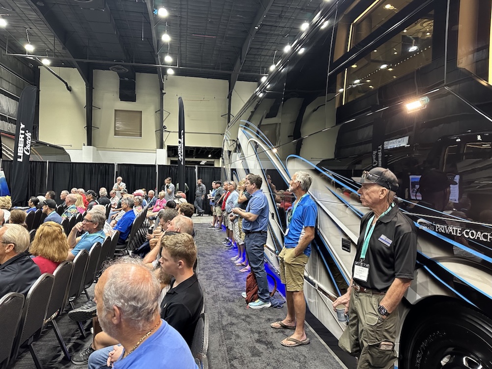 Prevost Motorhome Expo