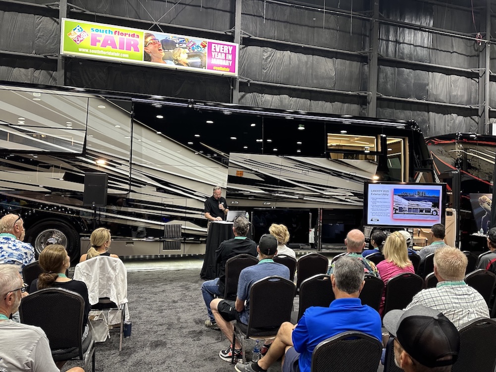Prevost Motorhome Expo