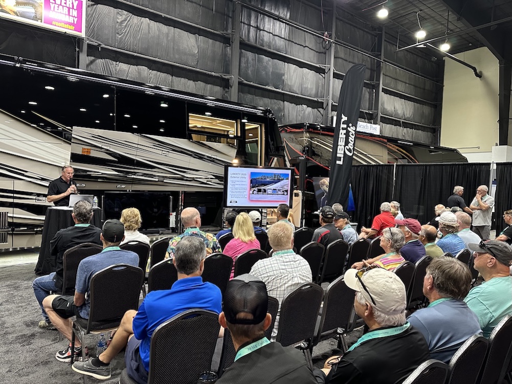 Prevost Motorhome Expo