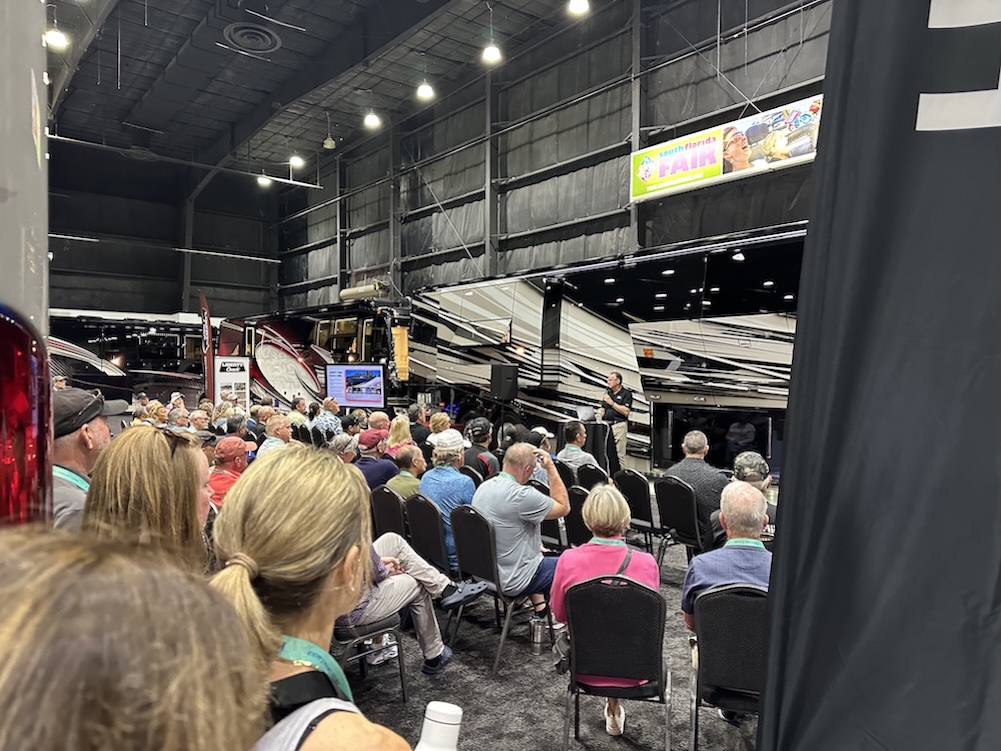 Prevost Motorhome Expo