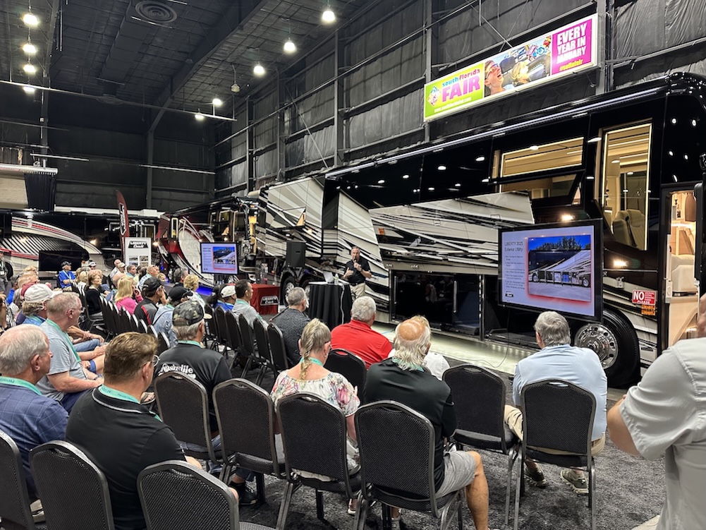 Prevost Motorhome Expo