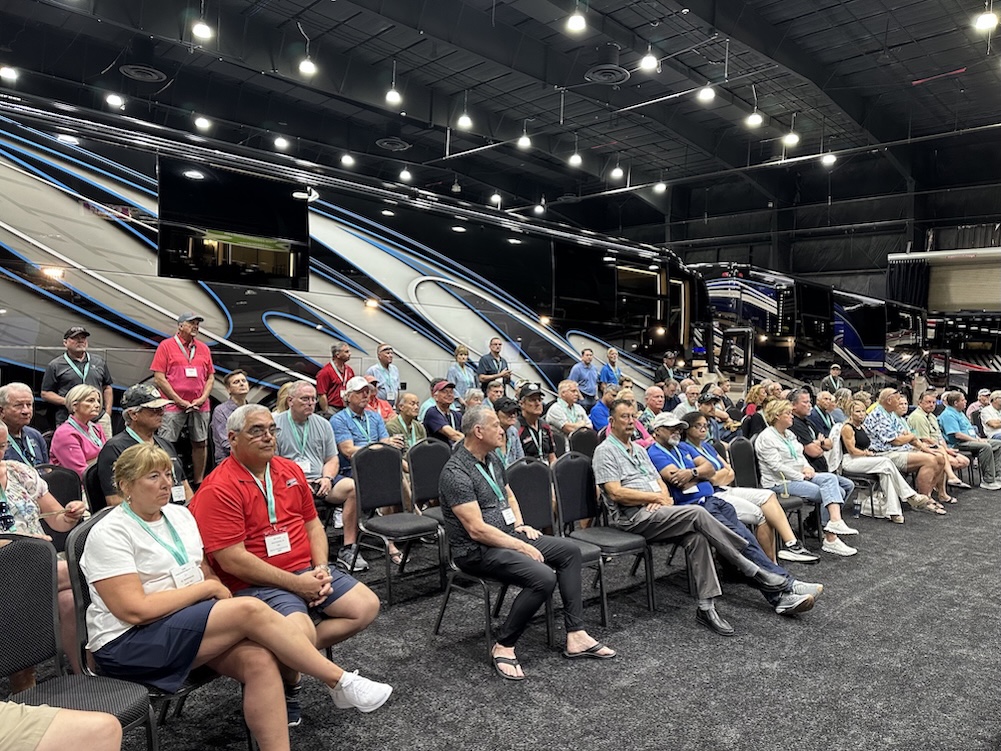 Prevost Motorhome Expo