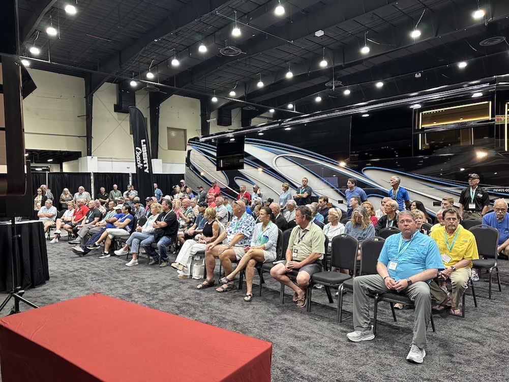 Prevost Motorhome Expo