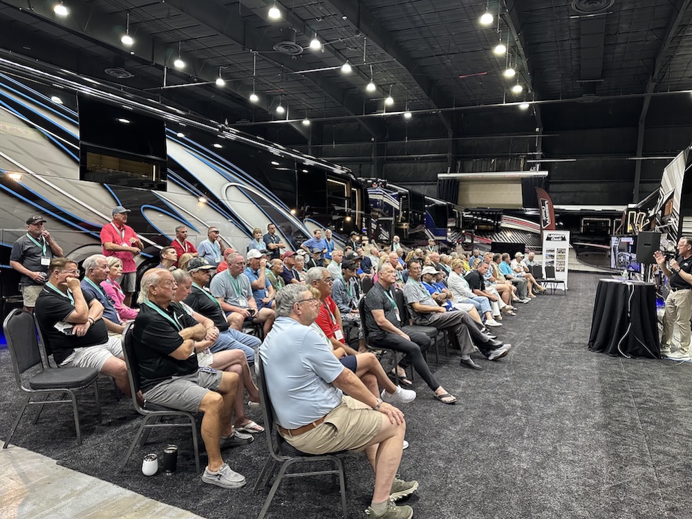 Prevost Motorhome Expo