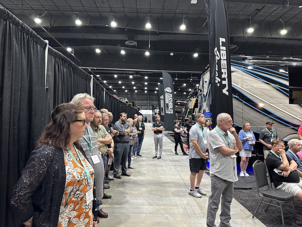 Prevost Motorhome Expo