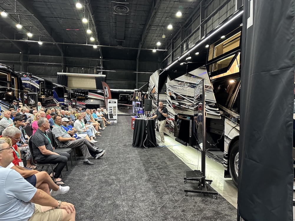 Prevost Motorhome Expo