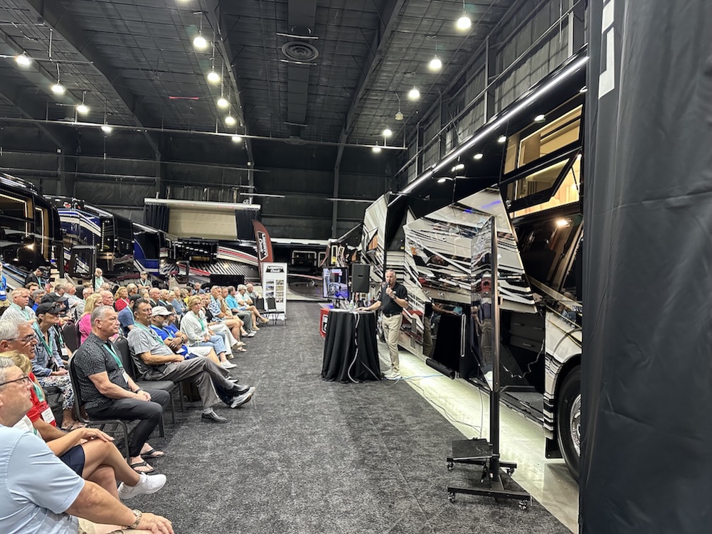 Prevost Motorhome Expo